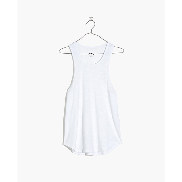 NWT Madewell MWL Long Racerback Tank - Picture 4 of 8